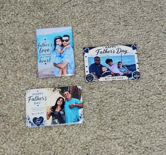 Fathers Day Custom Magnet