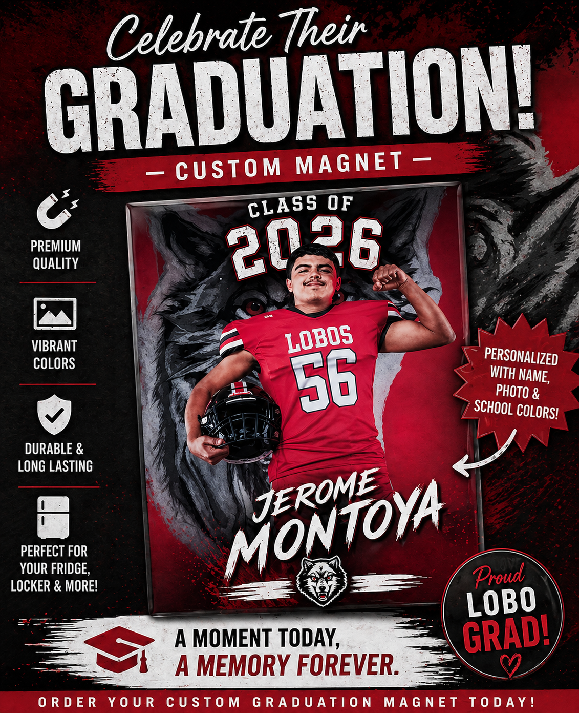 Graduation Magnet