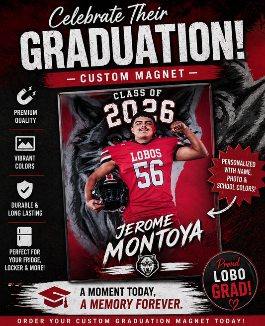 Graduation Magnet